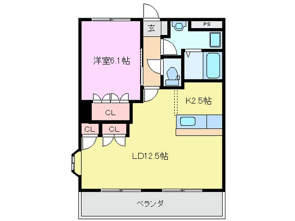 サンヒルズ鈴鹿 Ⅱの物件間取画像